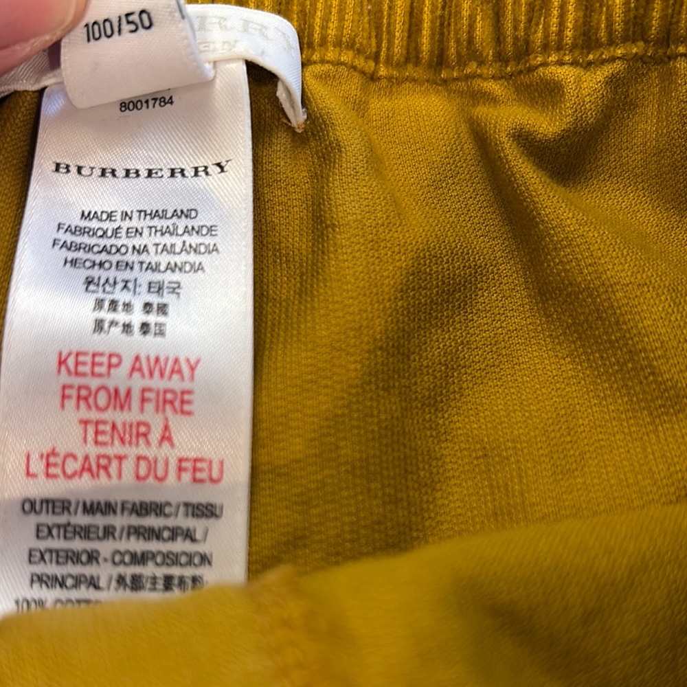 Burberry Children’s Corduroy Pants - Picture 5 of 9